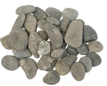 Галька темная, №6, 70-100 мм, ~30! кг 