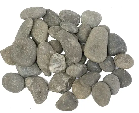 Галька темная, №6, 70-100 мм, ~30! кг 