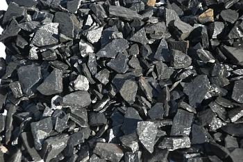 Каменная крошка Златолит черный, 5-20 мм, 1000 кг, биг-бэг