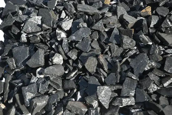 Каменная крошка Златолит черный, 5-20 мм, 10 кг