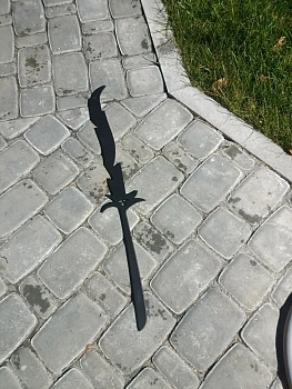 Фирменная кочерга “Перо”