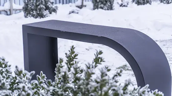 Стационарная дровница “Лепесток”