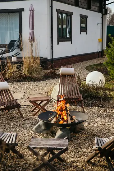 Костровая чаша «Сфера» 1000 мм