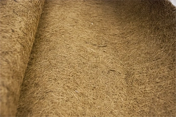 Кокосовый мульчирующий мат, 1,0 х 2,0 м, шт