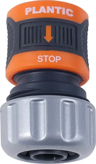 Plantic Коннектор c металл фиксатором 1/2-5/8" light 39378-01, шт