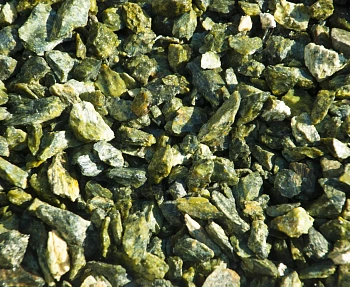 Каменная крошка Змеевик, 5-20 мм, 10 кг