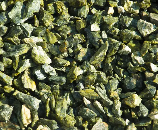 Каменная крошка Змеевик, 5-20 мм, 10 кг