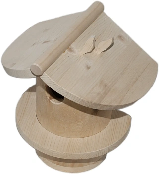 Скворечник-бельчатник "Снегирь"