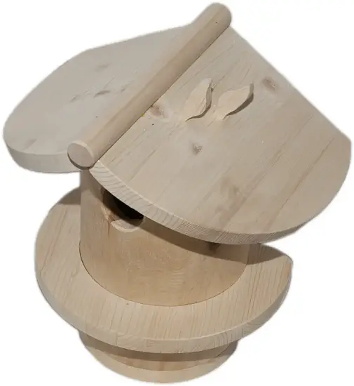 Скворечник-бельчатник "Снегирь"