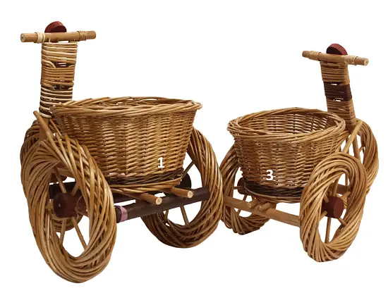 Цветочница "велосипед" №1, шт 