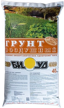 Грунт "Воздушный", БИУД, 40 л