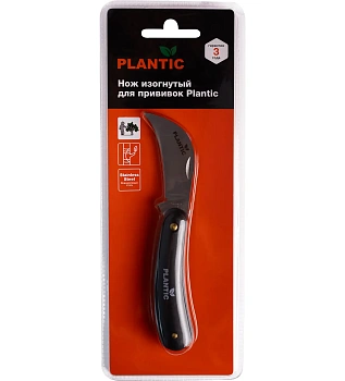 Plantic Нож изогнутый для прививок, арт 37301-01, шт