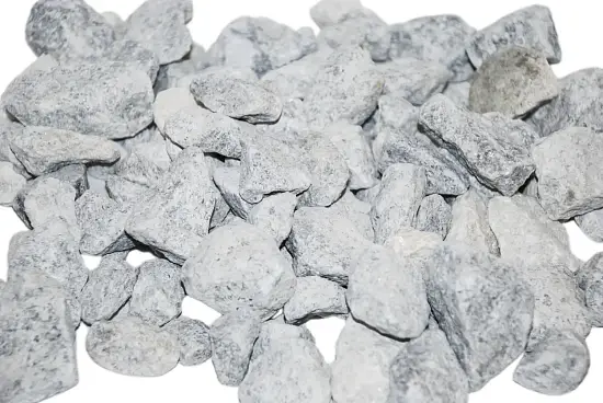 Щебень мраморный серый, 20-40 мм, 1000 кг, биг-бэг