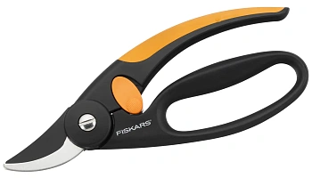 Fiskars, Секатор плоскостной с петлей для пальцев P44, арт 1001534