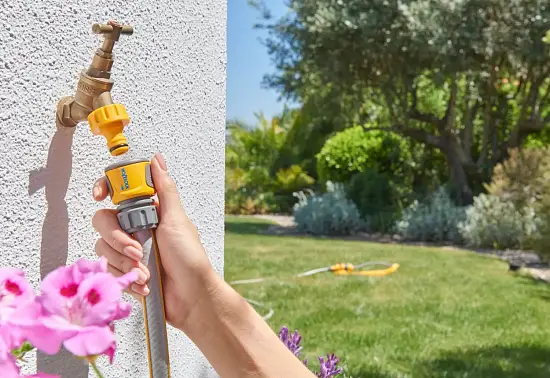 Hozelock 2070 Коннектор Классик (12,5 мм и 15 мм), шт