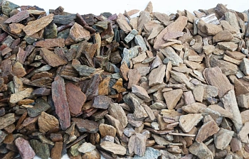 Каменная крошка "Кора дерева", 10-20 мм, 10 кг