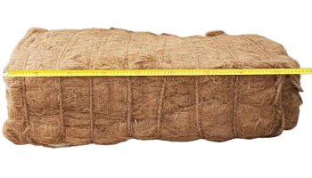 Кокосовое волокно в кипах, 120 кг