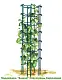 Поддержка "Башня" под огурцы, зеленая, h 180 см, уп