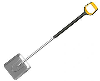 Plantic Лопата совковая X'tract, арт 21200-01, шт