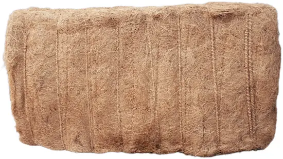 Кокосовое волокно в кипах, 120 кг
