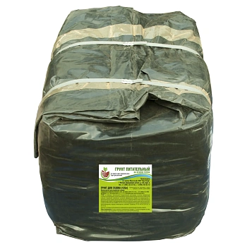 Грунт-торфосмесь "Для газона", Технолог, 125 л