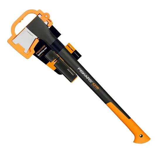 Fiskars, Топор-колун Х21 + точилка, арт 1019333 