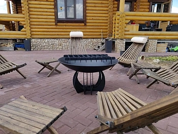 Костровая чаша «Сфера CLASSIC» 900 мм