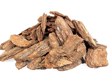 Кора сосны Люкс, фракция 9-20 см, 60 л