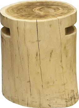 Табурет-чурбак дубовый, Ø 20-25, h 36-40 см
