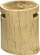 Табурет-чурбак дубовый, Ø 20-25, h 36-40 см