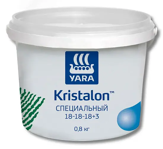 Фертика водорастворимое Кристалон Специальный (Универсальный), контейнер 0,8 кг 