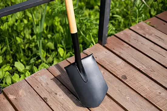 Plantic Лопата штыковая Дача, арт 11008-01, шт