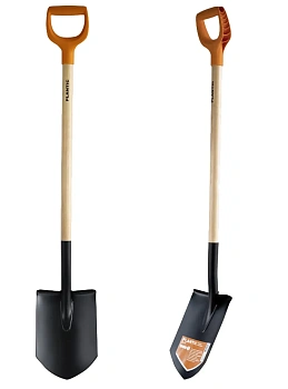 Plantic Лопата штыковая Дача, арт 11008-01, шт