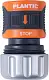 Plantic Коннектор c металл фиксатором аквастоп 1/2-5/8" light 39379-01, шт