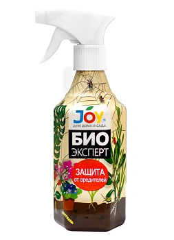 JOY Биоэксперт защита от вредителей, флакон 400 мл