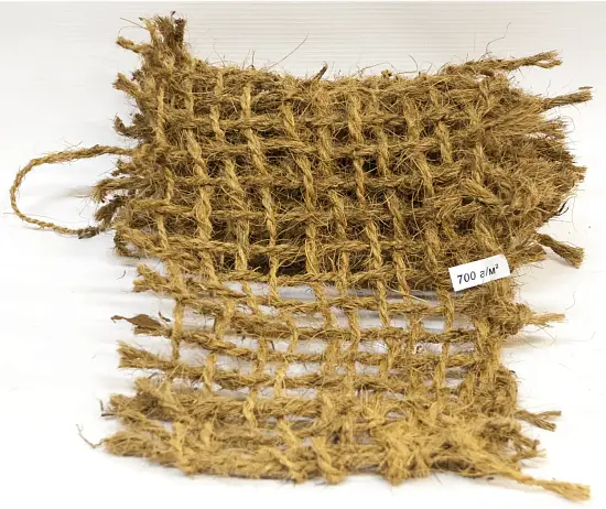 Геотекстиль кокосовый 900 г/м², 1 * 30 м, рул