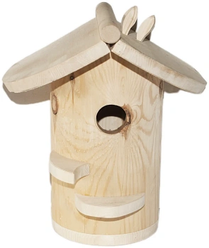Скворечник-бельчатник "Пищуха"