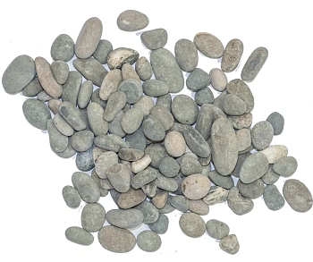 Галька темная, №5, 40-70 мм, ~30! кг 