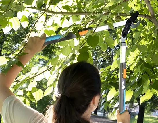 Plantic Сучкорез плоскостной телескопический PowerCut L71 light, арт 25271-01, шт