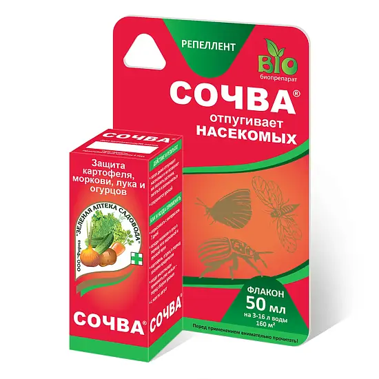 Сочва(репелент), 50 мл