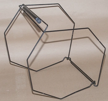 Переноска для дров, металл, шт