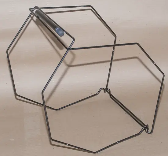 Переноска для дров, металл, шт