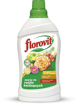 Florovit жидкий для цветущих растений, бутылка 1 кг