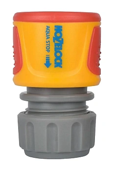 Hozelock 2085 Коннектор Классик с Аквастоп (19 мм), шт