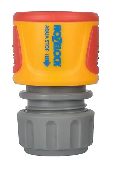 Hozelock 2085 Коннектор Классик с Аквастоп (19 мм), шт