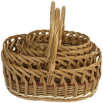 Набор корзин "Польша", в наборе 4 шт 