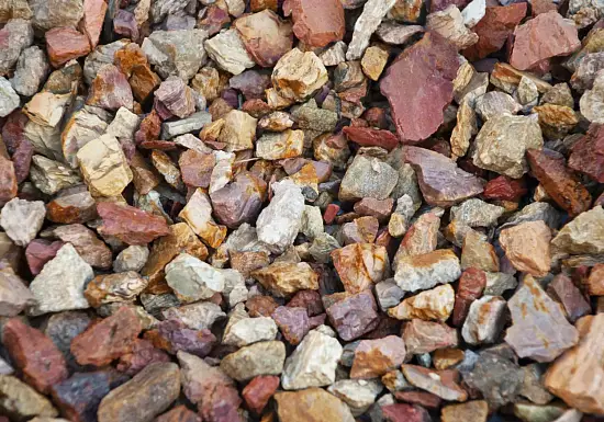 Каменная крошка Фельзит цветной, 5-20 мм, 10 кг