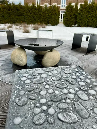 Костровая чаша «Сфера» 1000 мм