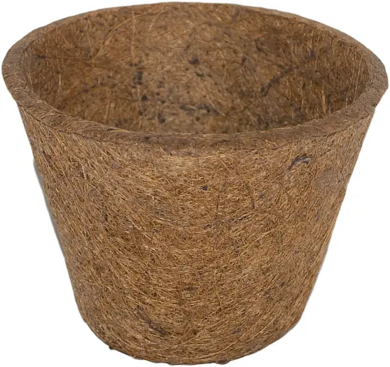 Кокосовый горшок,  Ø 5 см, 65 мл, шт