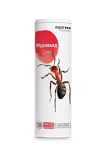 Avgust - Муравьед Супер, гранулы банка 120 г